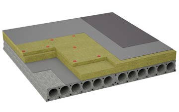considerations of Vole flat roofing insulation