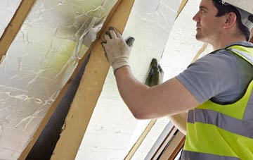 Vole loft insulation